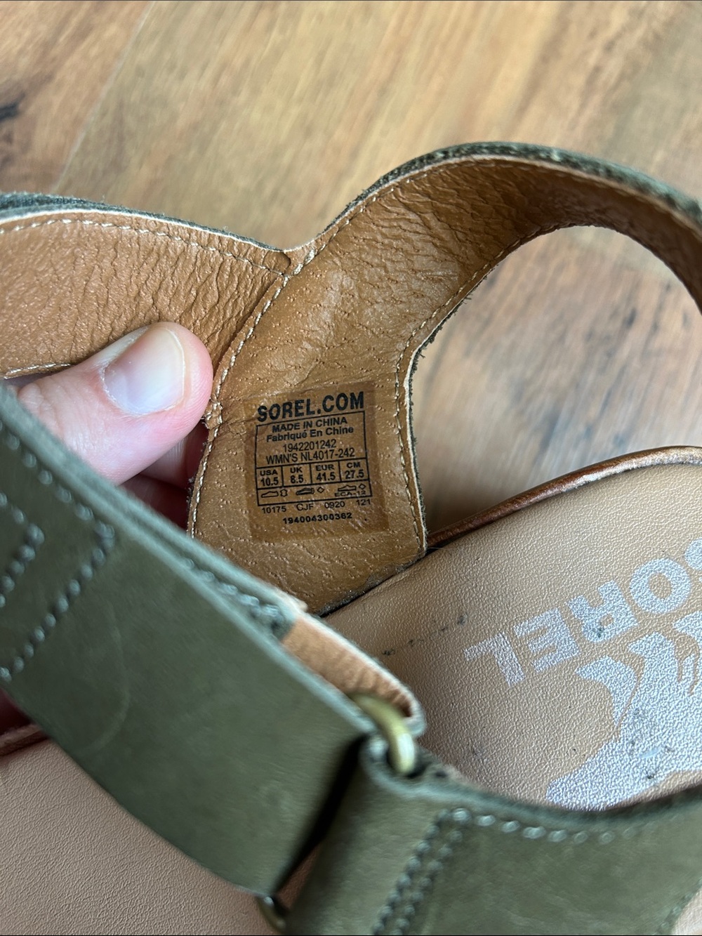 NEW 🎉 SOREL - Women’s 10.5 - Chunky Sandal - Picture 4 of 5